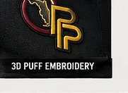 3D Puff Embroidery — Custom Decoration Options, Oberlin Promotional Products