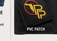 PVC Patch — Custom Decoration Options, Oberlin Promotional Products