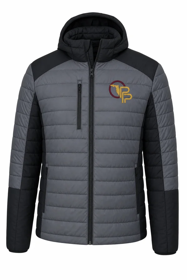 Richardson Barrage Wind Jacket — Contractor Line, Oberlin Promotional Products