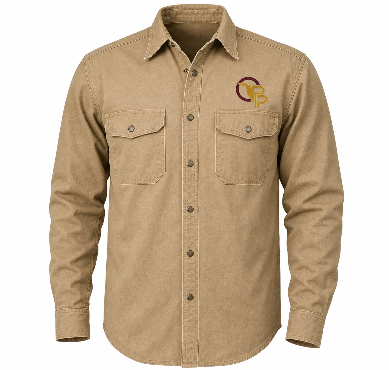 Carhartt Rugged Professional Series Long Sleeve Shirt — Work Uniforms, Oberlin Promotional Products