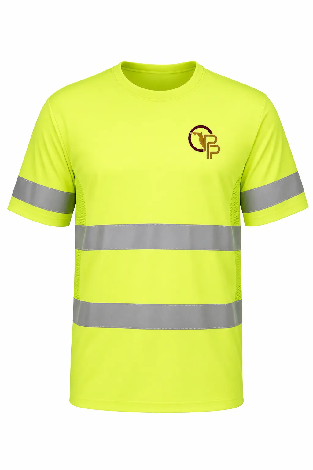 Premium ANSI Hi-Vis Shirt — Work Uniforms, Oberlin Promotional Products