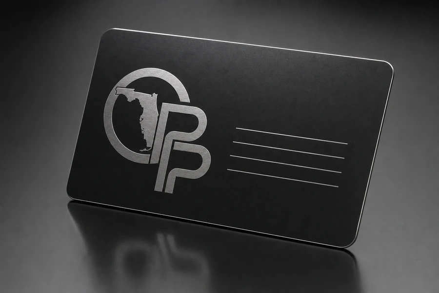 Aluminum .5mm Black — Oberlin Promotional Products