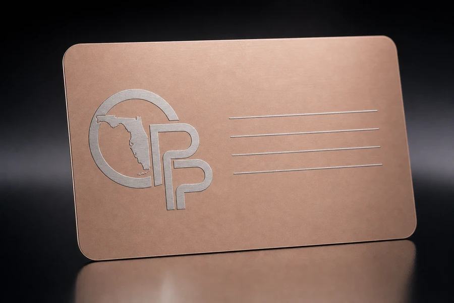 Aluminum .5mm Rose Gold — Oberlin Promotional Products