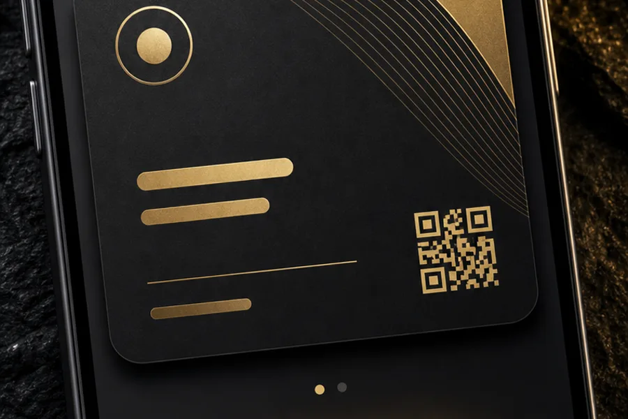 Apple & Google Wallet Card — Smart & Digital Cards, Oberlin Promotional Products